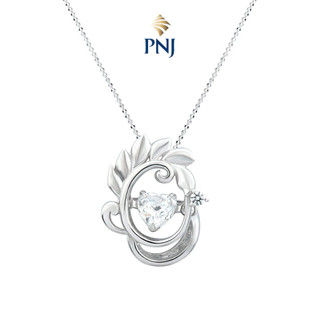 Mặt dây chuyền Bạc đính đá ECZ PNJSilver XM00W060000
