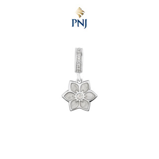 Hạt charm bạc đính đá cz pnjsilver xm00w060000