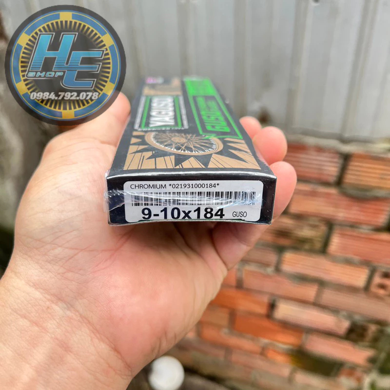 Căm Yaguso Mạ Crom Thailand Siêu Sáng Bóng Date Mới Nhất