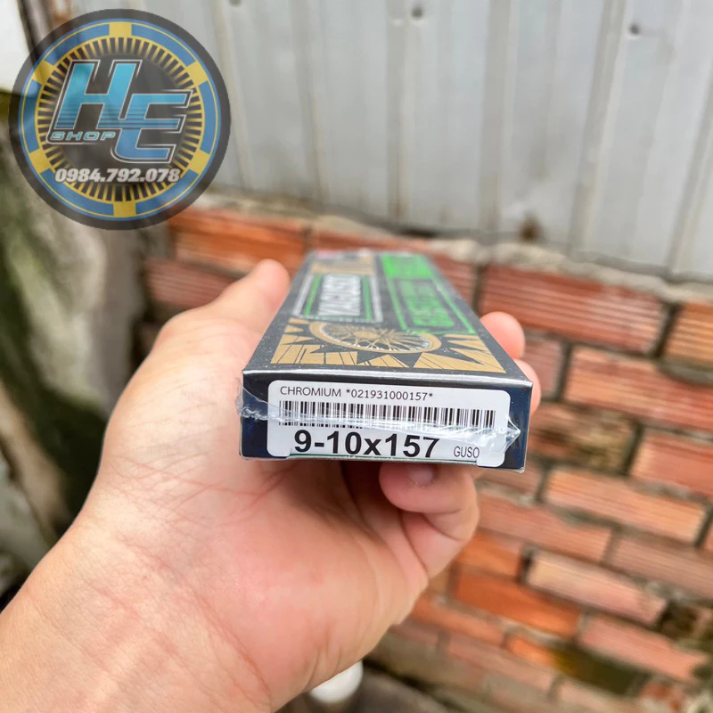 Căm Yaguso Mạ Crom Thailand Siêu Sáng Bóng Date Mới Nhất