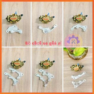 Heo dầu moto3 2pis a100 + pát cnc - lắp đẹp cho các dòng xe