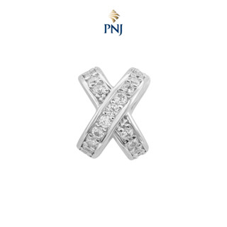 Hạt Charm Bạc Đính Đá CZ STYLE BY PNJ XMXMW060395