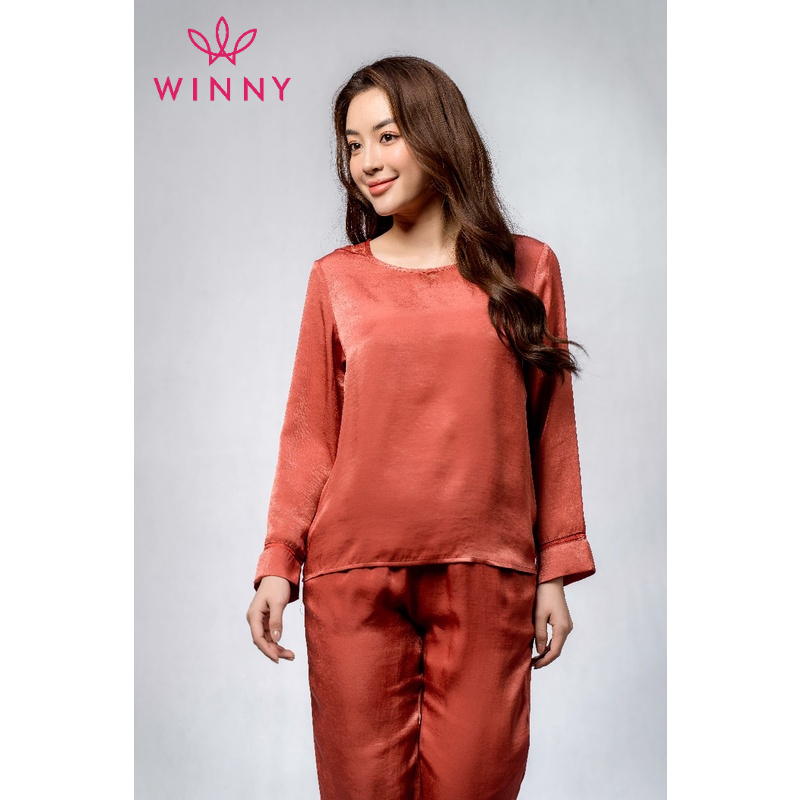 Bộ đồ mặc nhà thu đông nữ Winny SNY603D