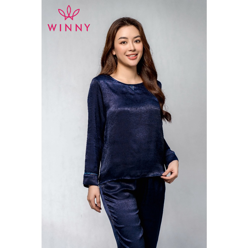 Bộ đồ mặc nhà thu đông nữ Winny SNY603D