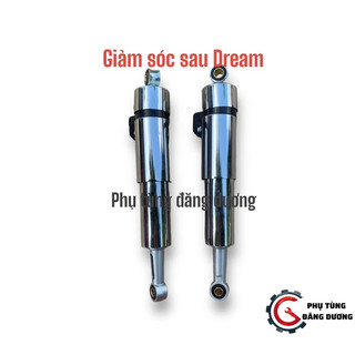 Phuộc nhún giảm xóc sau xe dream cao cấp- giảm sóc sau xe dream lắp dream thái, dream việt,dream tàu