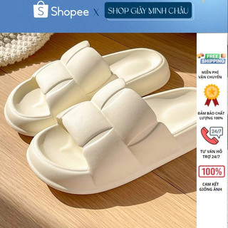 Dép quai ngang nữ , dép bánh mỳ Chao 3cm Hàng quảng châu có sẵn 106