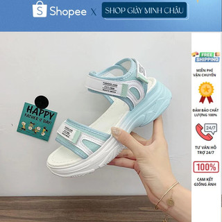 Dép Quai hậu học sinh , sandal quai hậu đi học nữ EST 2 quai dán  siêu xinh ( Xả Kho ) 109