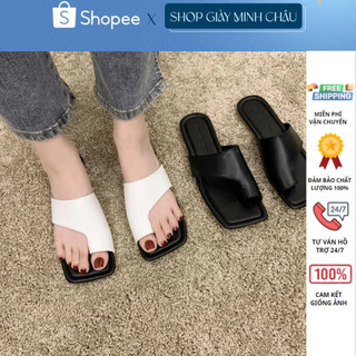 Dép lê / dép nữ xỏ ngón 1 bản quai ngang cực xinh giá tốt 104