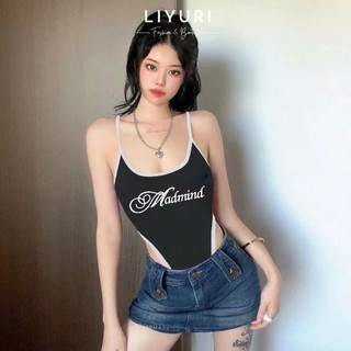 Áo 2 Dây Bodysuit Cotton