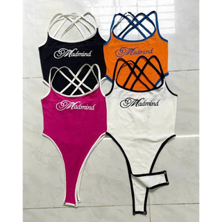Áo 2 Dây Bodysuit Cotton