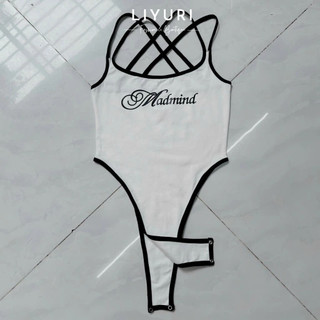 Áo 2 Dây Bodysuit Cotton