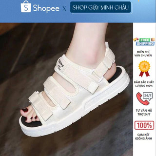 FREE SHIP 50K Dép quai hậu , sandal quai hậu nữ 3 quai dán hàng cao cấp 110