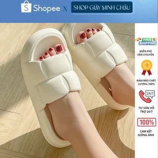 Dép bánh mì , dép lê nữ siêu nhẹ , mềm cực êm hàng hot 106