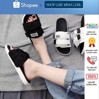 Dép quai ngang nữ cao cấp quai dán kiểu Hàn Quốc siêu đẹp 110