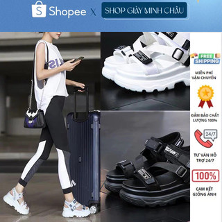 FREE SHIP 50K Dép quai hậu , sandal quai hậu nữ nâng đế cao cấp 104