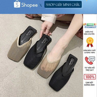 Free ship Giày búp bê / Giày bệt nữ lưới siêu lạ 101