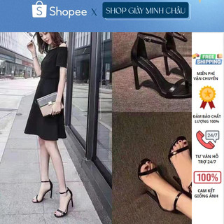 FREESHIP Sandal cao gót nhọn 9p / Giày cao gót nữ 9p form chuẩn full box 101