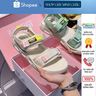 FREE SHIP 50K Dép quai hậu , sandal quai hậu học sinh nữ 2 quai dán hàng cao cấp 108