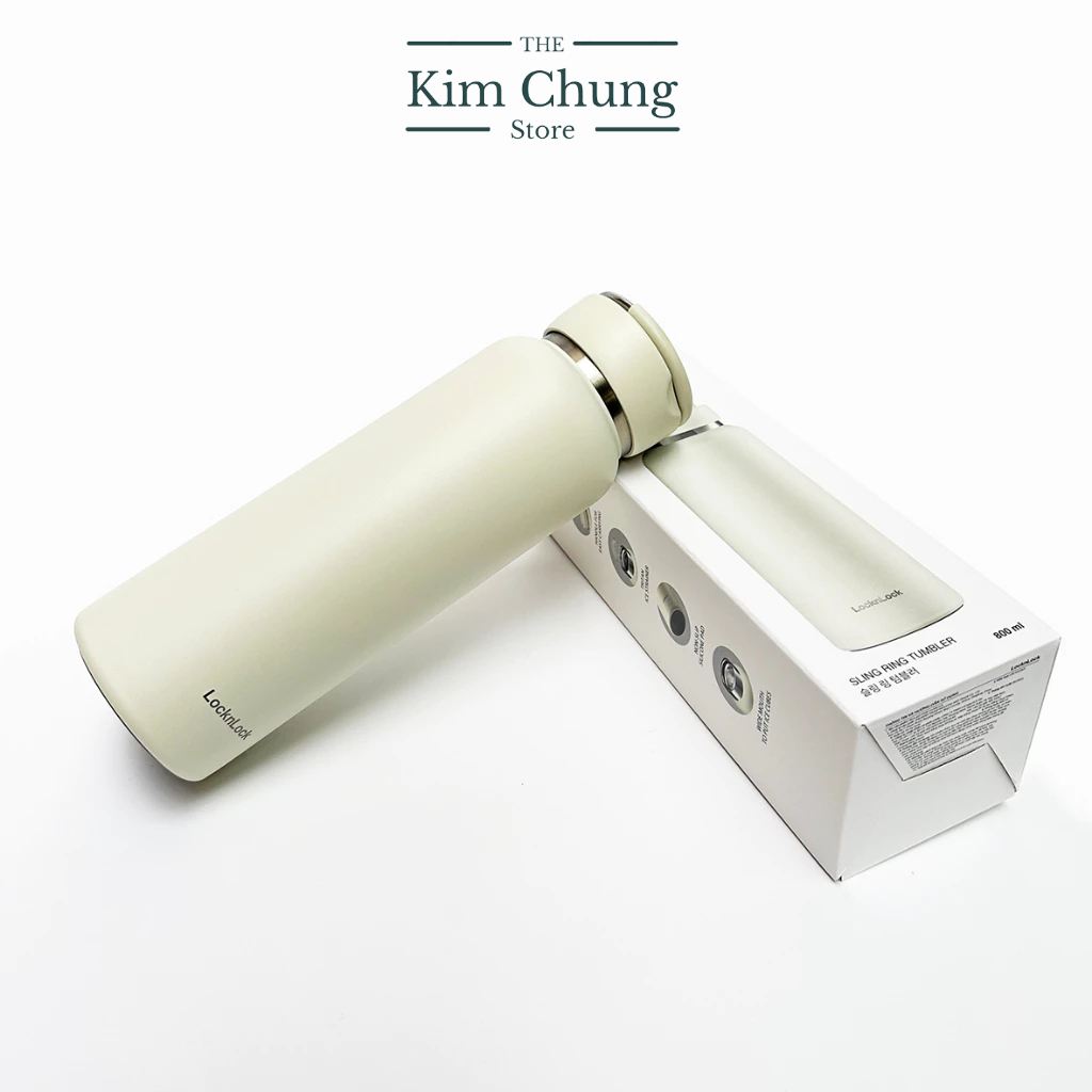 LHC4322 - Bình giữ nhiệt LocknLock Sling Ring Tumbler 800ml - Hàng chính hãng