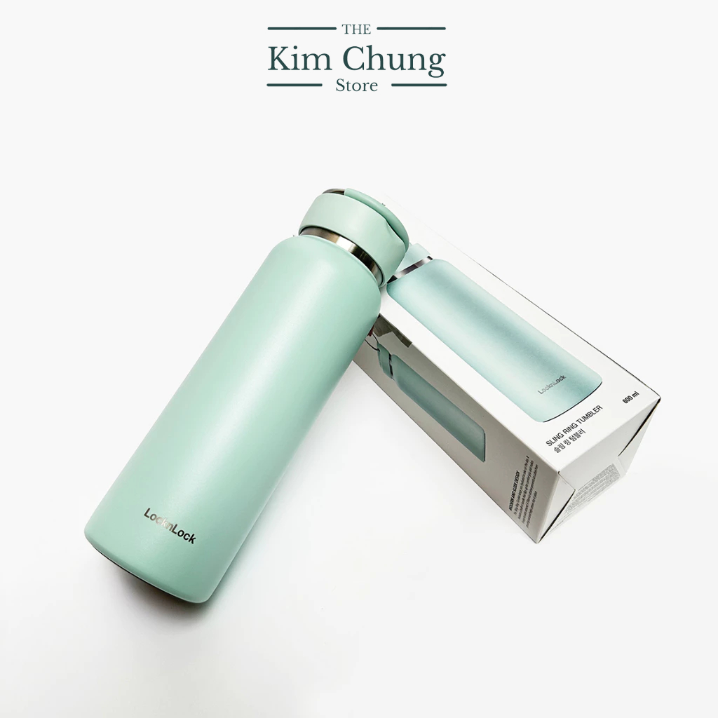 LHC4322 - Bình giữ nhiệt LocknLock Sling Ring Tumbler 800ml - Hàng chính hãng