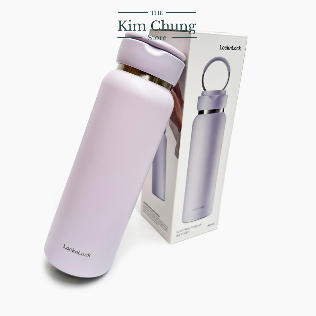 LHC4322 - Bình giữ nhiệt LocknLock Sling Ring Tumbler 800ml - Hàng chính hãng