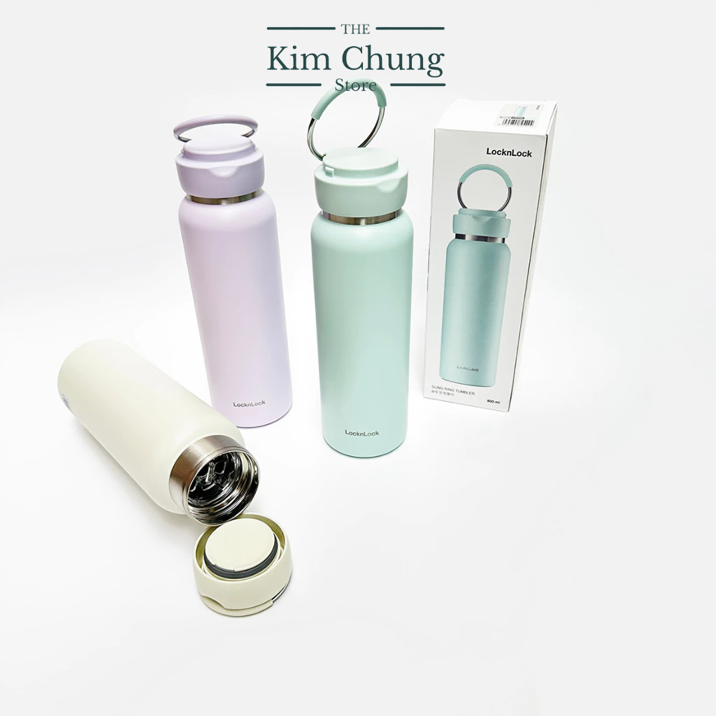 LHC4322 - Bình giữ nhiệt LocknLock Sling Ring Tumbler 800ml - Hàng chính hãng