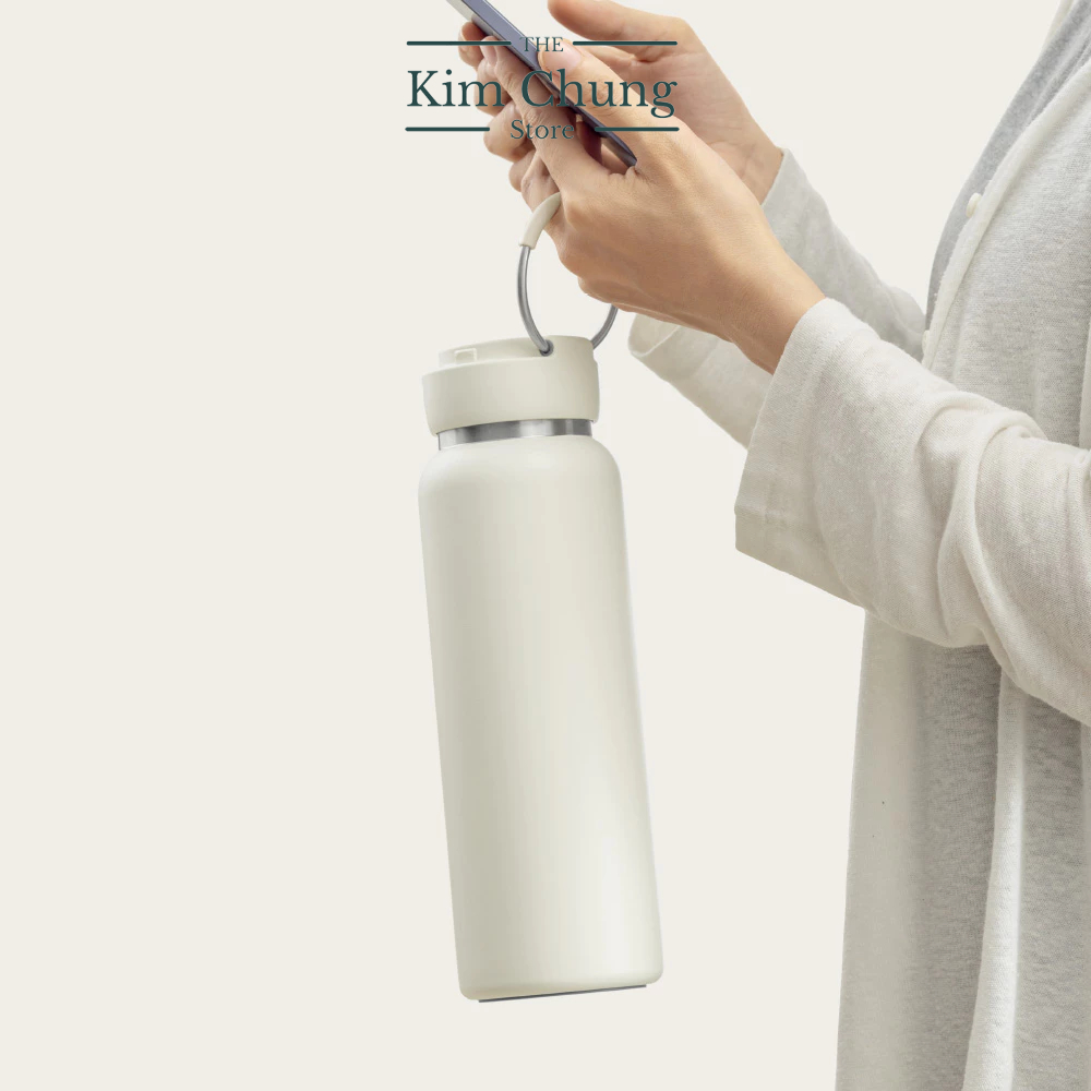 LHC4322 - Bình giữ nhiệt LocknLock Sling Ring Tumbler 800ml - Hàng chính hãng