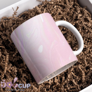 Cốc In Hình Theo Yêu Cầu, Cốc Sứ Uống Nước Có Quai Cầm Solcup HA04