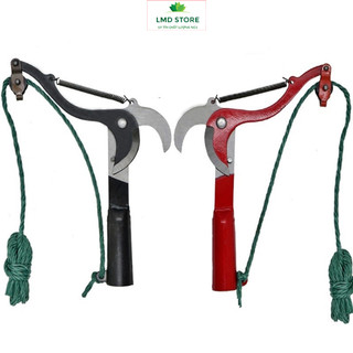 KÉO CẮT CÀNH CÂY TRÊN CAO -màu đen hàng đẹp loại 1