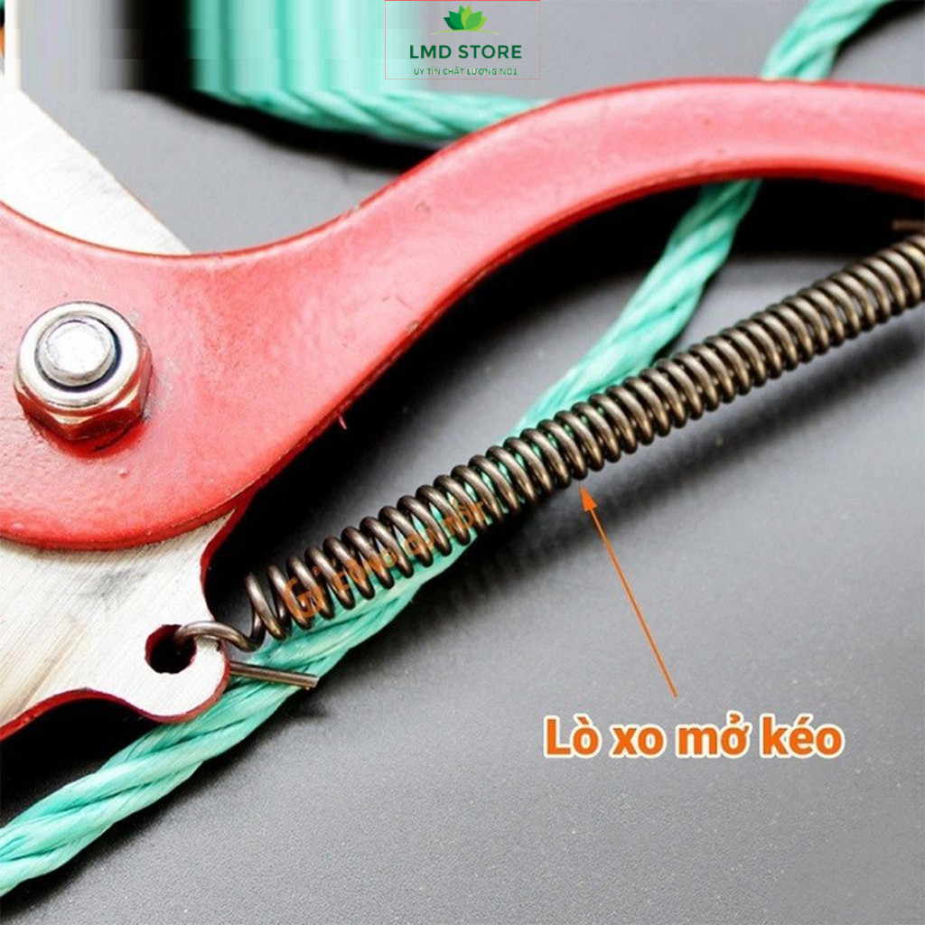 KÉO CẮT CÀNH CÂY TRÊN CAO -màu đen hàng đẹp loại 1