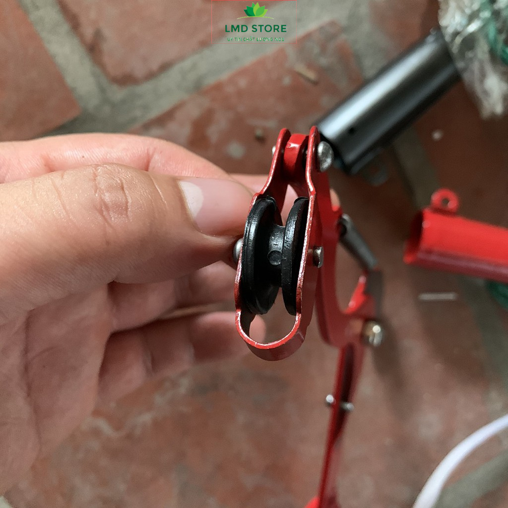 KÉO CẮT CÀNH CÂY TRÊN CAO -màu đen hàng đẹp loại 1