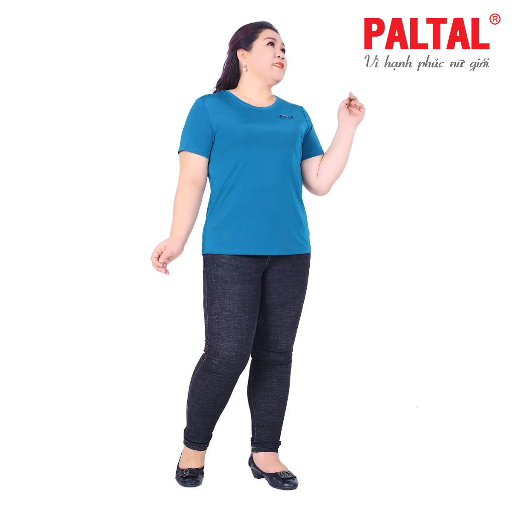 Áo thun nữ tay ngắn BIG SIZE nhung lạnh 150p 0068
