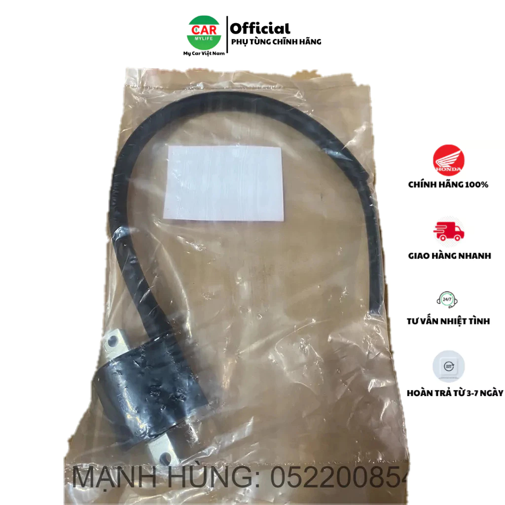 Mô bin cao áp - mô bin sườn HONDA WAVE /Anlpha+/ RS