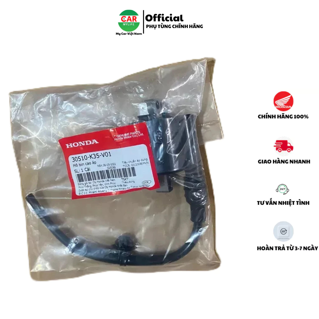 Mô bin cao áp HONDA PCX năm  2014. (30510K35V01)