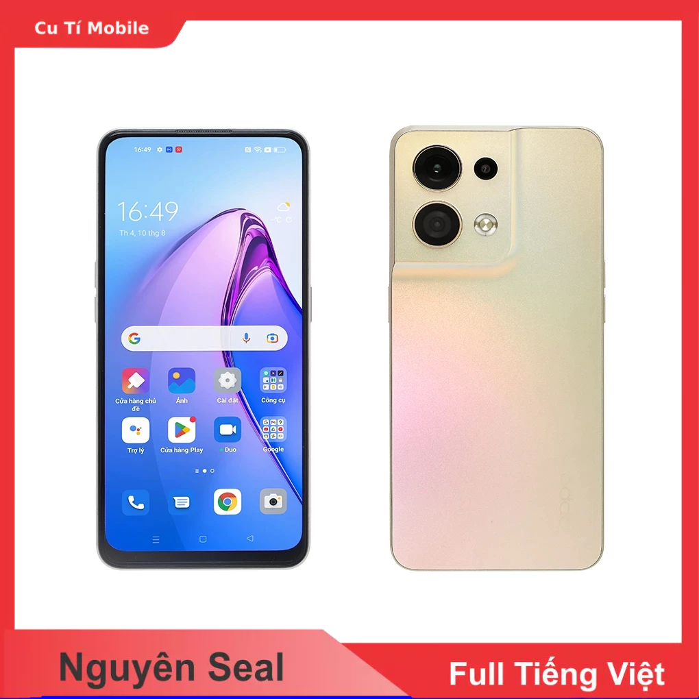 Điện thoại OPPO Reno8 5G ( Cu Tí Mobile )