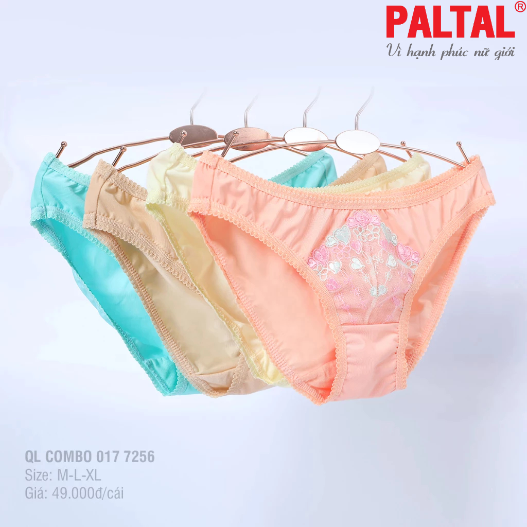 Combo 02-06-10 quần lót thun lạnh 017p 7256