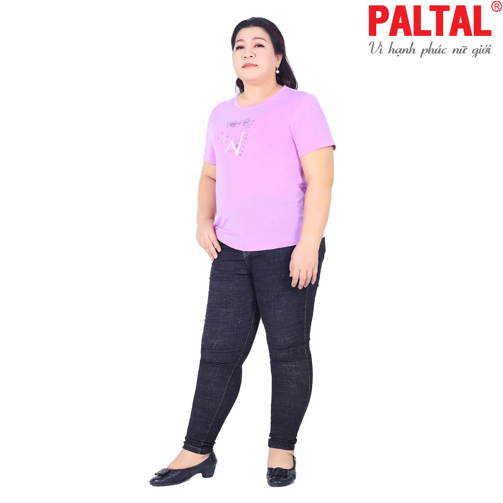 Áo thun BIG SIZE nhung lạnh cao cấp Paltal 150p 0067