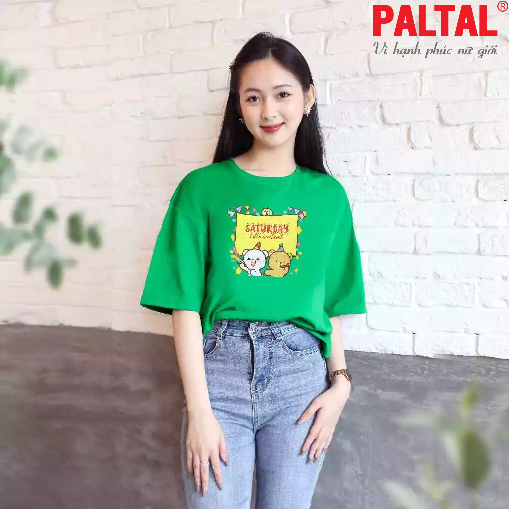 Áo thun nữ tay ngắn CVC 190p 0013