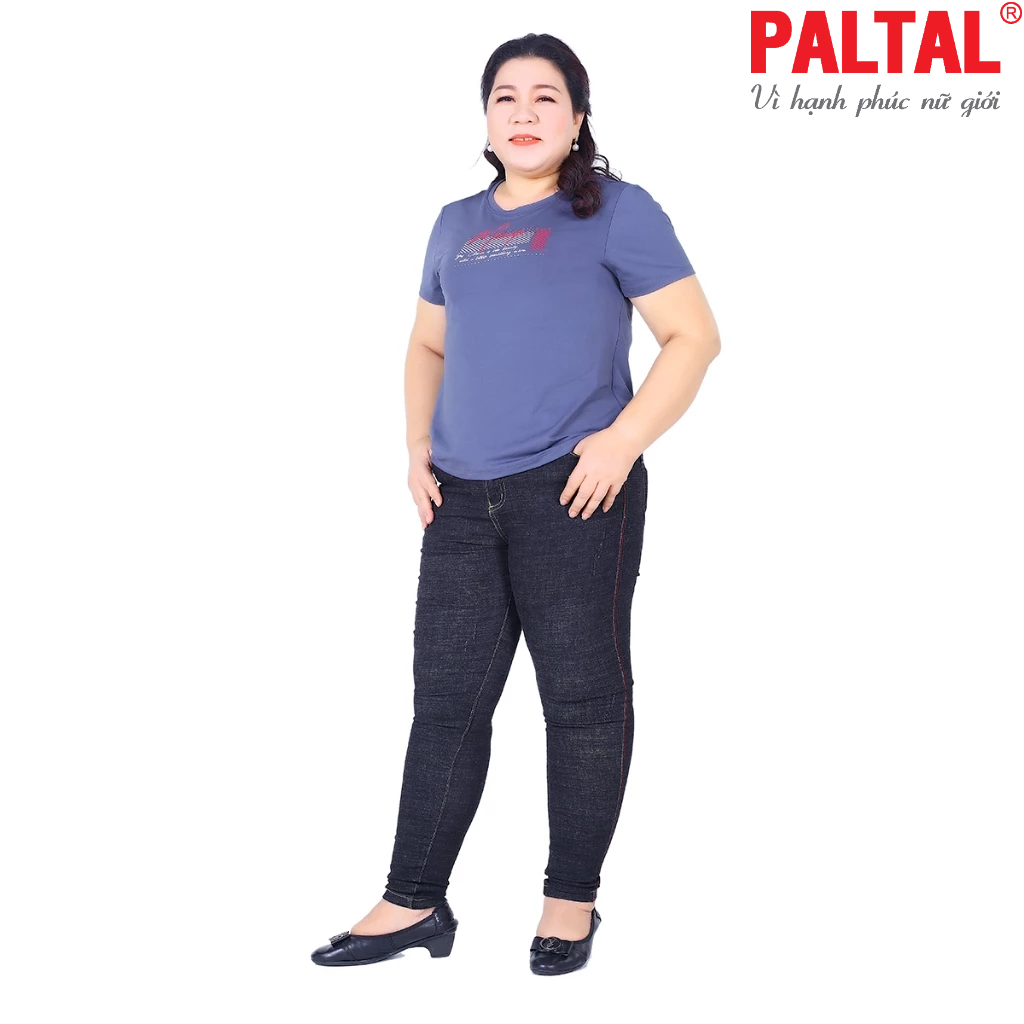 Áo thun nữ tay ngắn BIG SIZE poly 310p 0072
