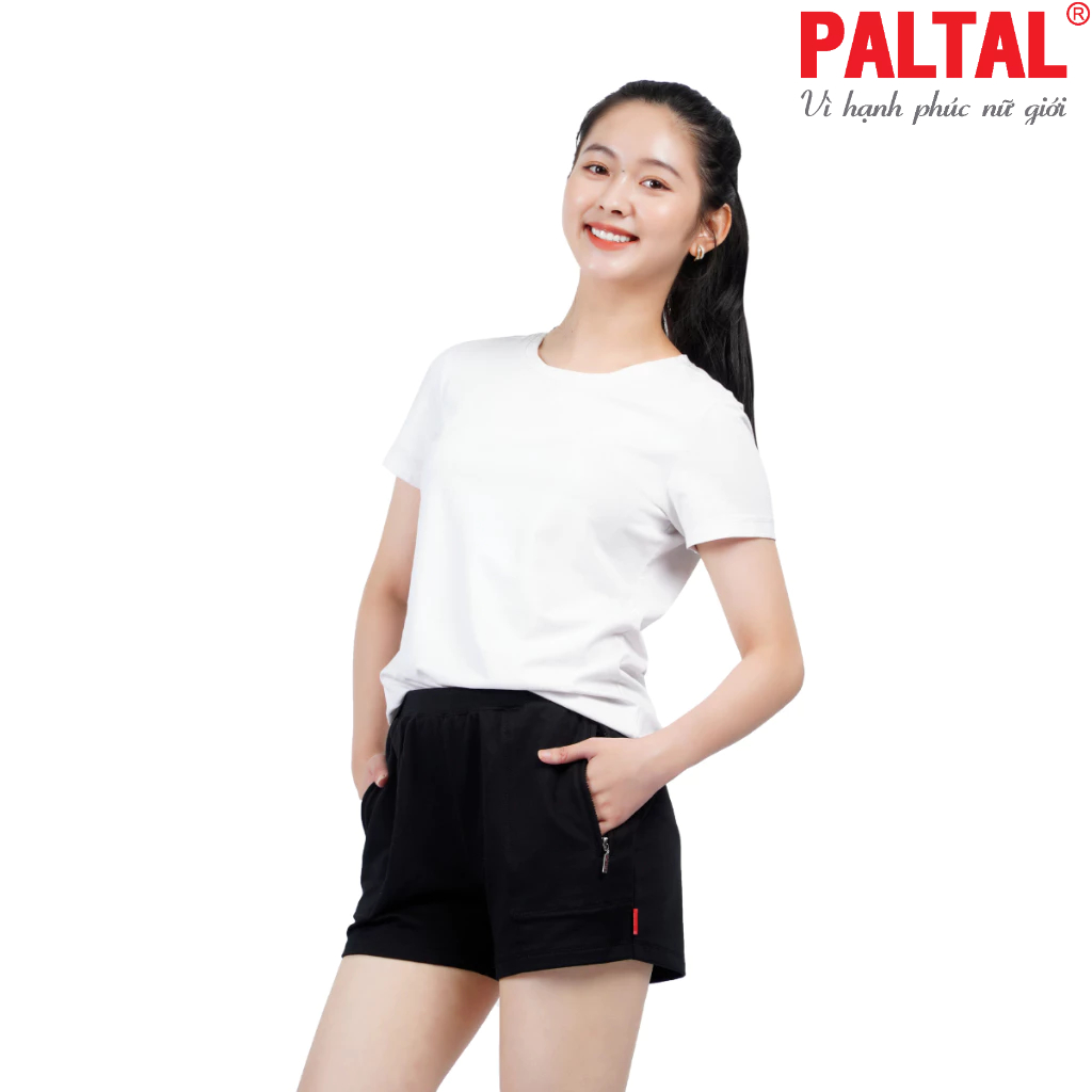 Quần đùi nữ lẻ vảy cá cotton 408p 8048