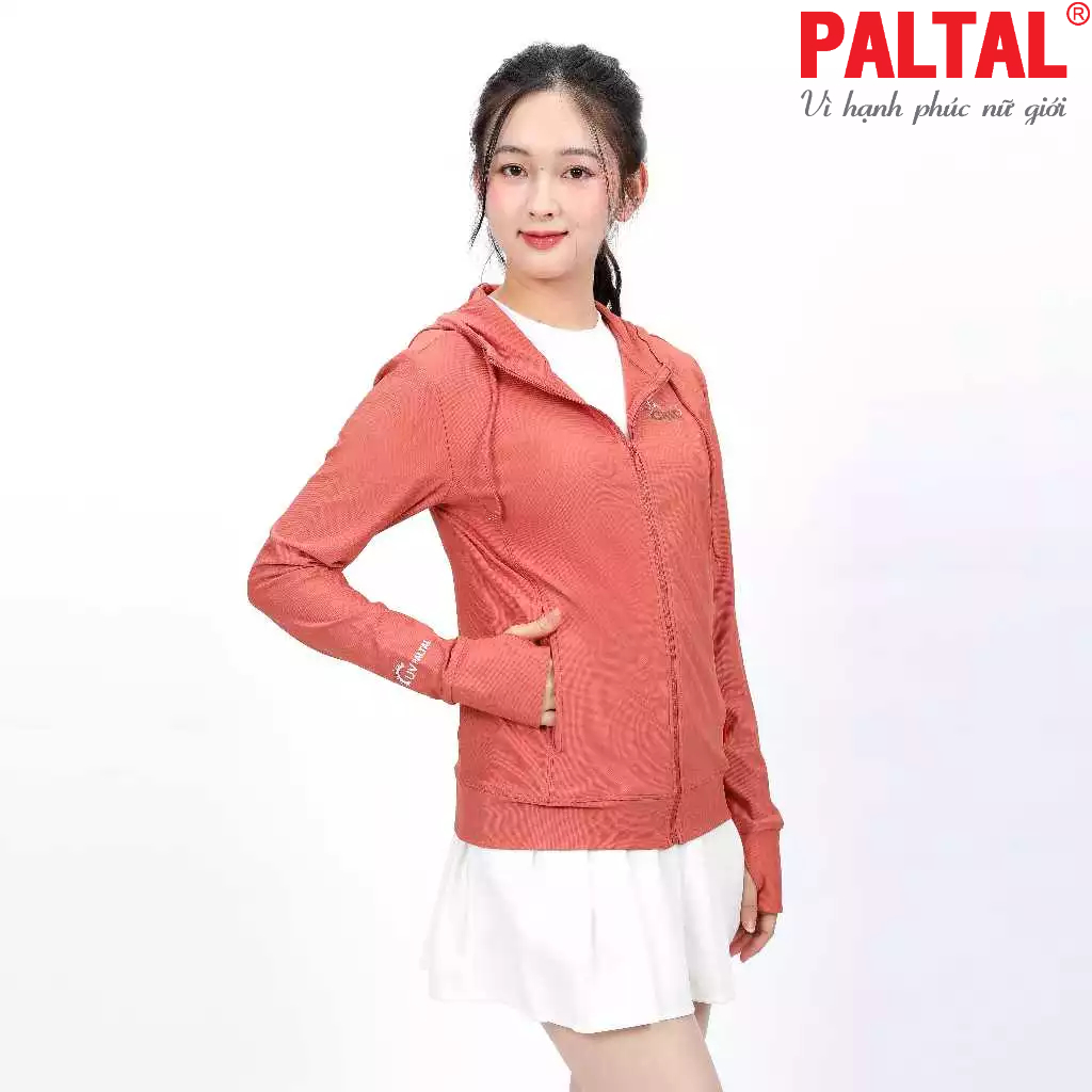 Áo khoác chống nắng cao cấp poly cát logo UV đổi màu 311p 1247
