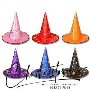 Nón Phù Thủy Hóa Trang Halloween Giá Rẻ Nhất