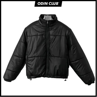 Áo khoác phao Light ODIN CLUB, Áo khoác phao béo phối dây rút nam nữ unisex, Local Brand ODIN CLUB