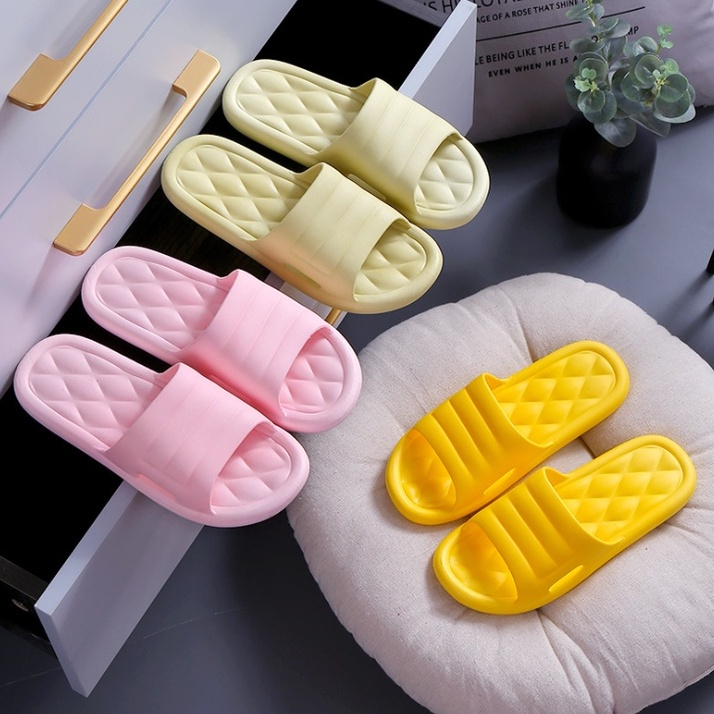 Dép đi trong nhà, văn phòng, spa mềm nhẹ êm chân bằng PVC dẻo đúc nguyên khối siêu bền