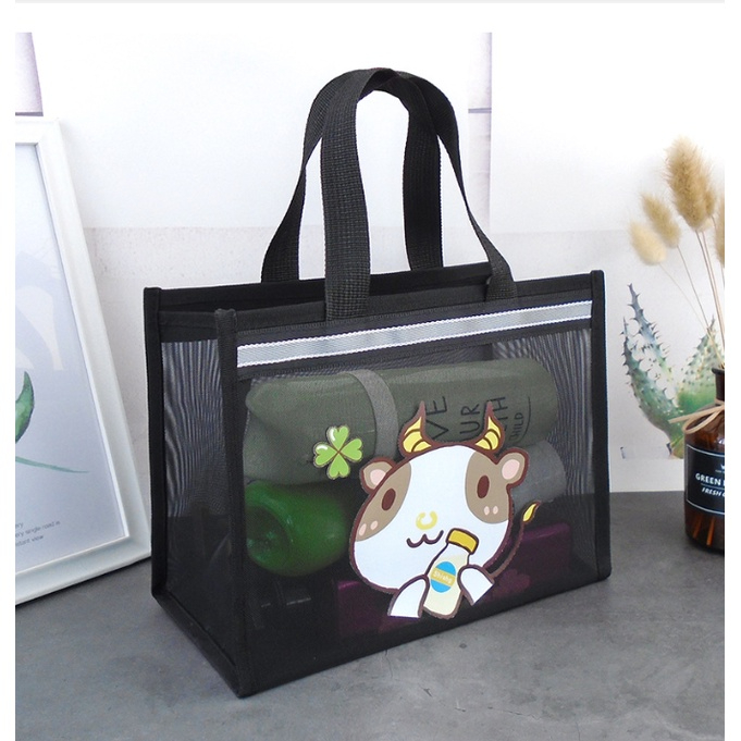 Túi xách bỉm sữa, túi xách đa năng, túi vải đa năng cho mẹ và bé