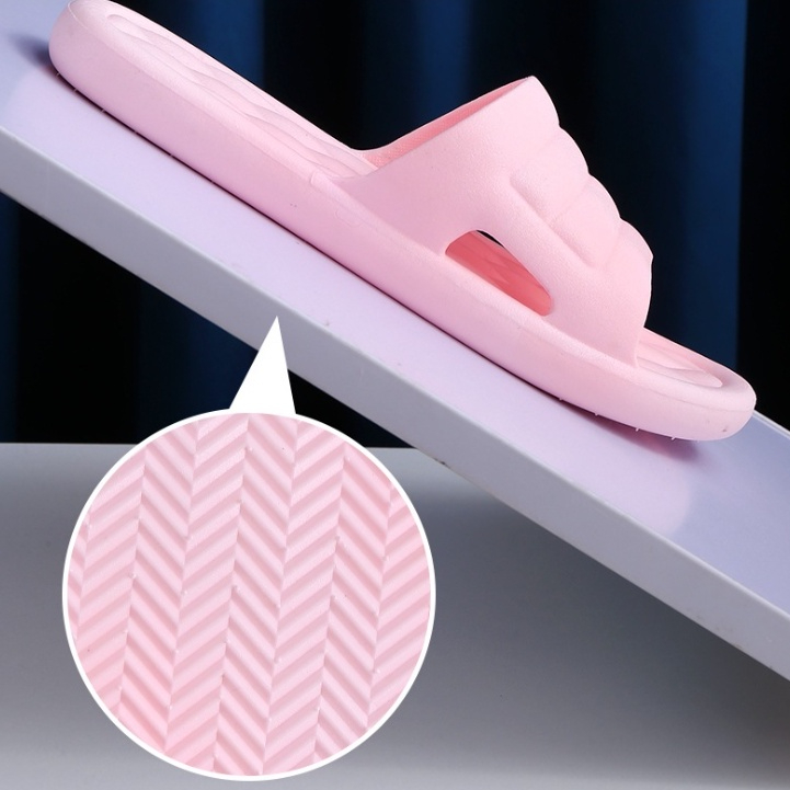 Dép đi trong nhà, văn phòng, spa mềm nhẹ êm chân bằng PVC dẻo đúc nguyên khối siêu bền