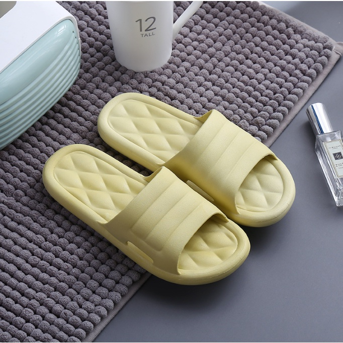 Dép đi trong nhà, văn phòng, spa mềm nhẹ êm chân bằng PVC dẻo đúc nguyên khối siêu bền