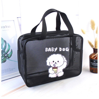 Túi xách bỉm sữa, túi xách đa năng, túi vải đa năng có khóa kéo cho mẹ và bé