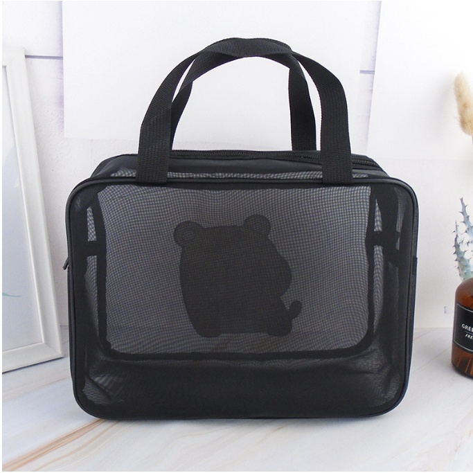 Túi xách bỉm sữa, túi xách đa năng, túi vải đa năng có khóa kéo cho mẹ và bé