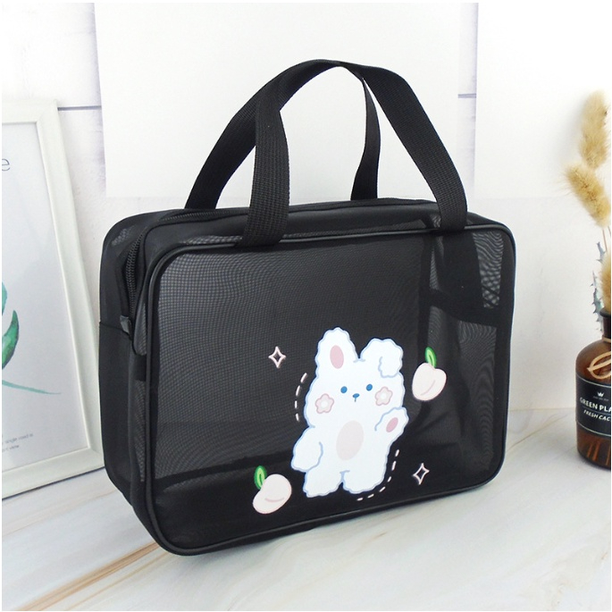 Túi xách bỉm sữa, túi xách đa năng, túi vải đa năng có khóa kéo cho mẹ và bé